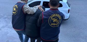 Kars'ta hakkında 42 yıl hapis cezası bulunan firari hükümlü yakalandı