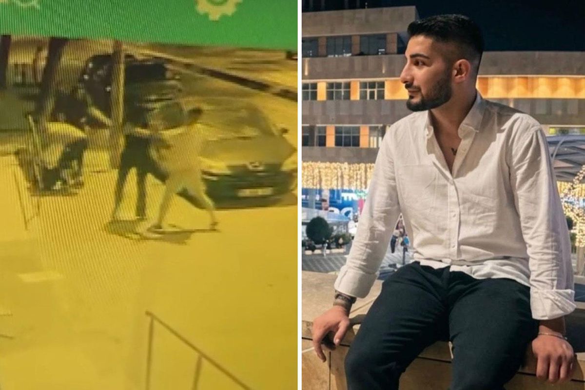 'Yan bakma' tartışmasında nişanlısının yanında bıçaklanarak öldürüldü