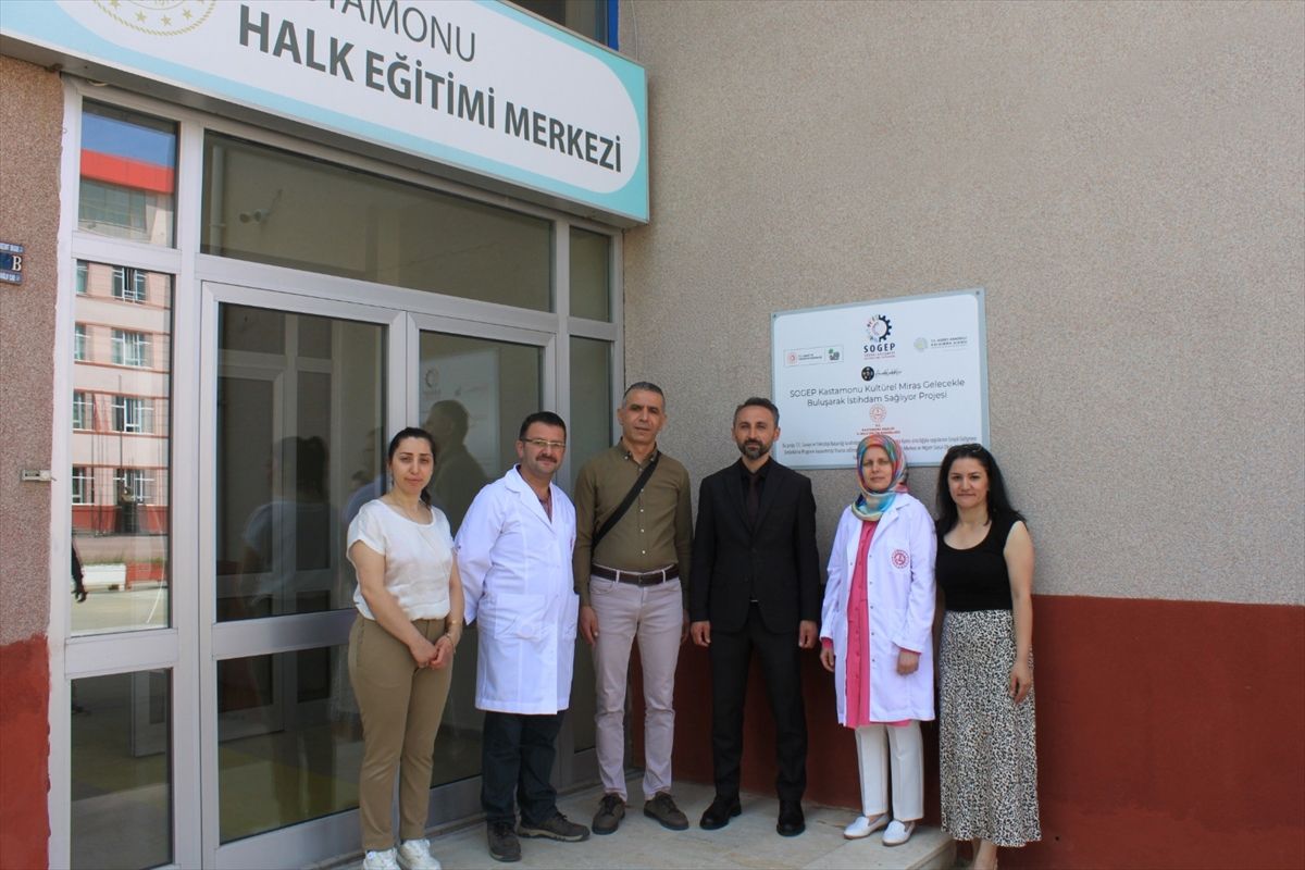 Kastamonu'da coğrafi işaretli geleneksel ürünler ekonomik değere dönüşüyor