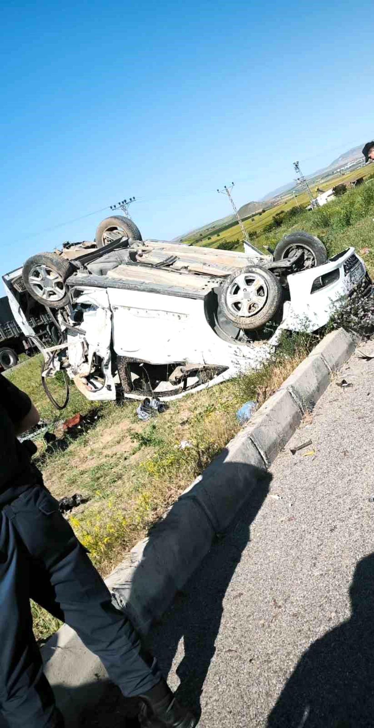 Kayseri'de cezaevi ring aracı hafif ticari araçla çarpıştı: 7 yaralı