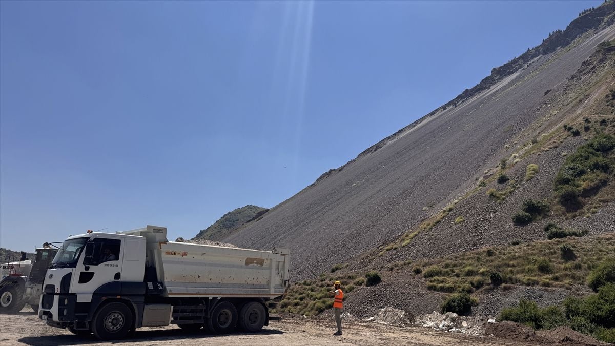 Kayseri'de hafriyat toprağının yüzde 80'i geri dönüştürülüyor
