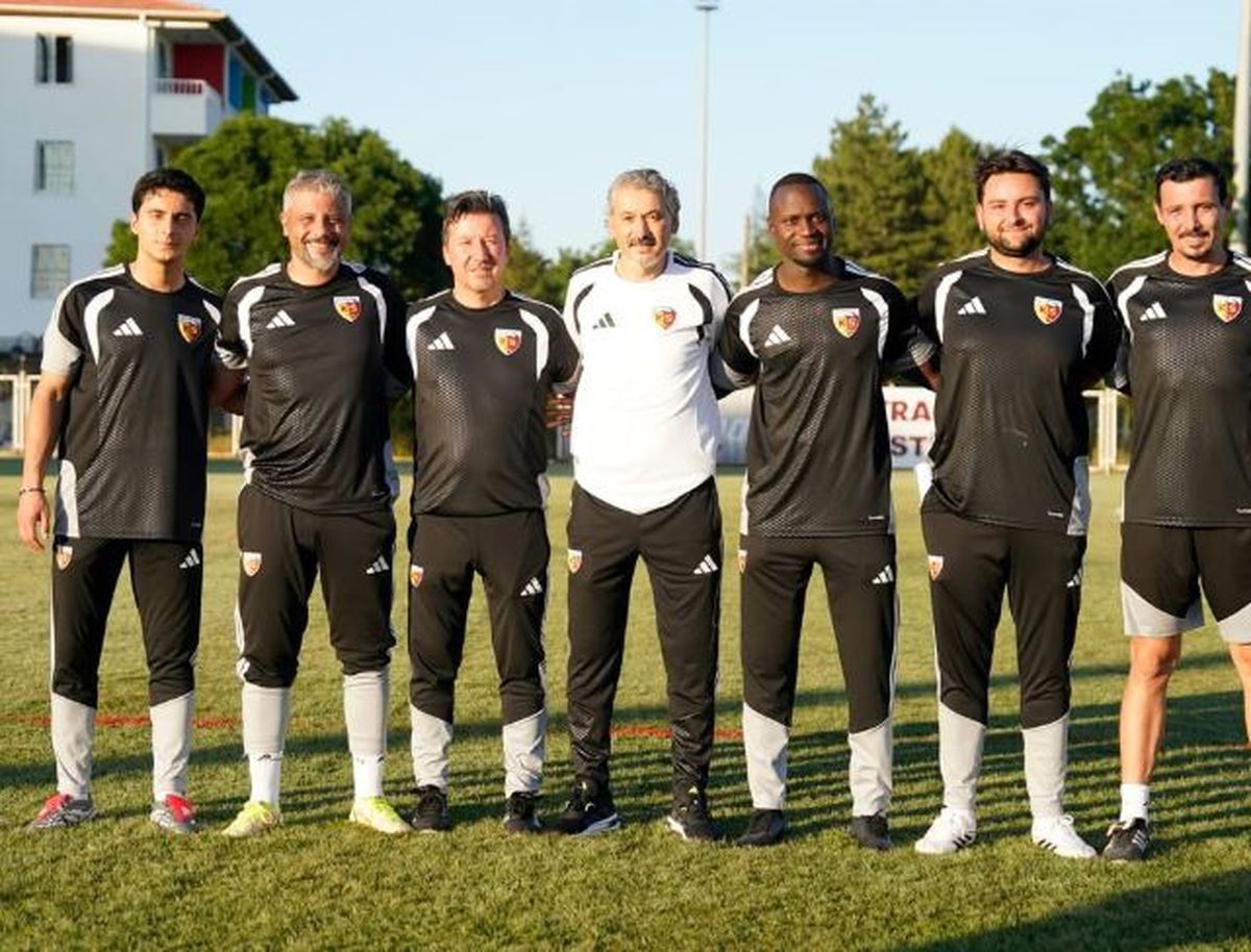 Kayserispor'da Atila Gerin'in Ekibi Belli Oldu