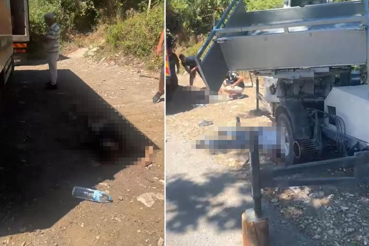 Ekmek parası kazanırken gelen feci ölümler