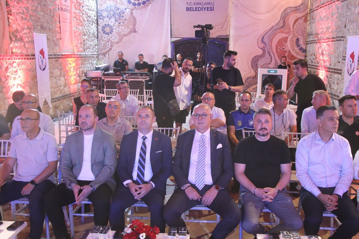 Kırklareli'nde gençlik ve kültür merkezi projesinde imzalar atıldı