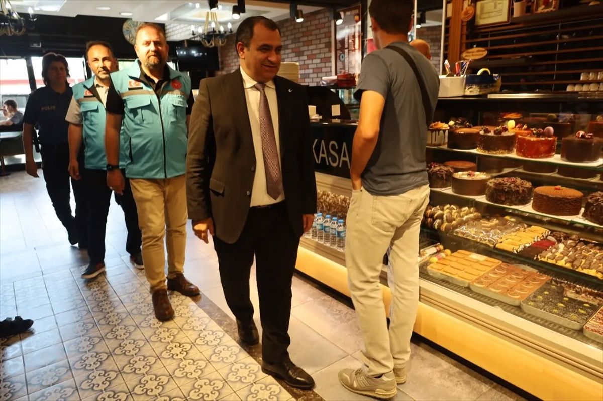 Kırklareli'nde sigara denetimi yapıldı