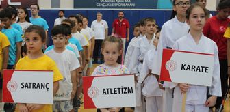 Kırklareli'nde spor okulları ve engelsiz yaz spor okulları açıldı