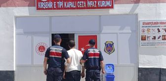 Kırşehir'de 2 firari hükümlü yakalandı