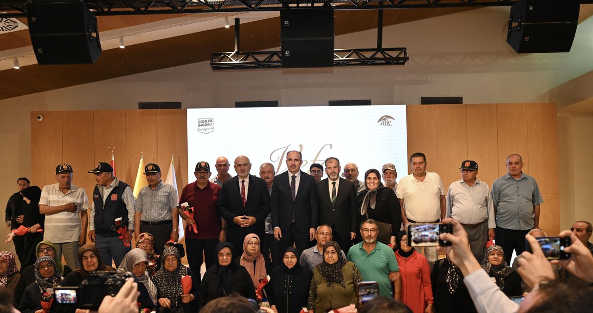 Konya Büyükşehir'in 'Vefa Umresi' Çekilişinde Duygu Dolu Anlar Yaşandı