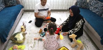 Koruyucu aile olduktan sonra evleri çocuk sesiyle şenlendi