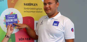 Kuzey Kanalı'nı yüzecek otizmli ultra maraton yüzücüsü Tuna'ya uğurlama töreni