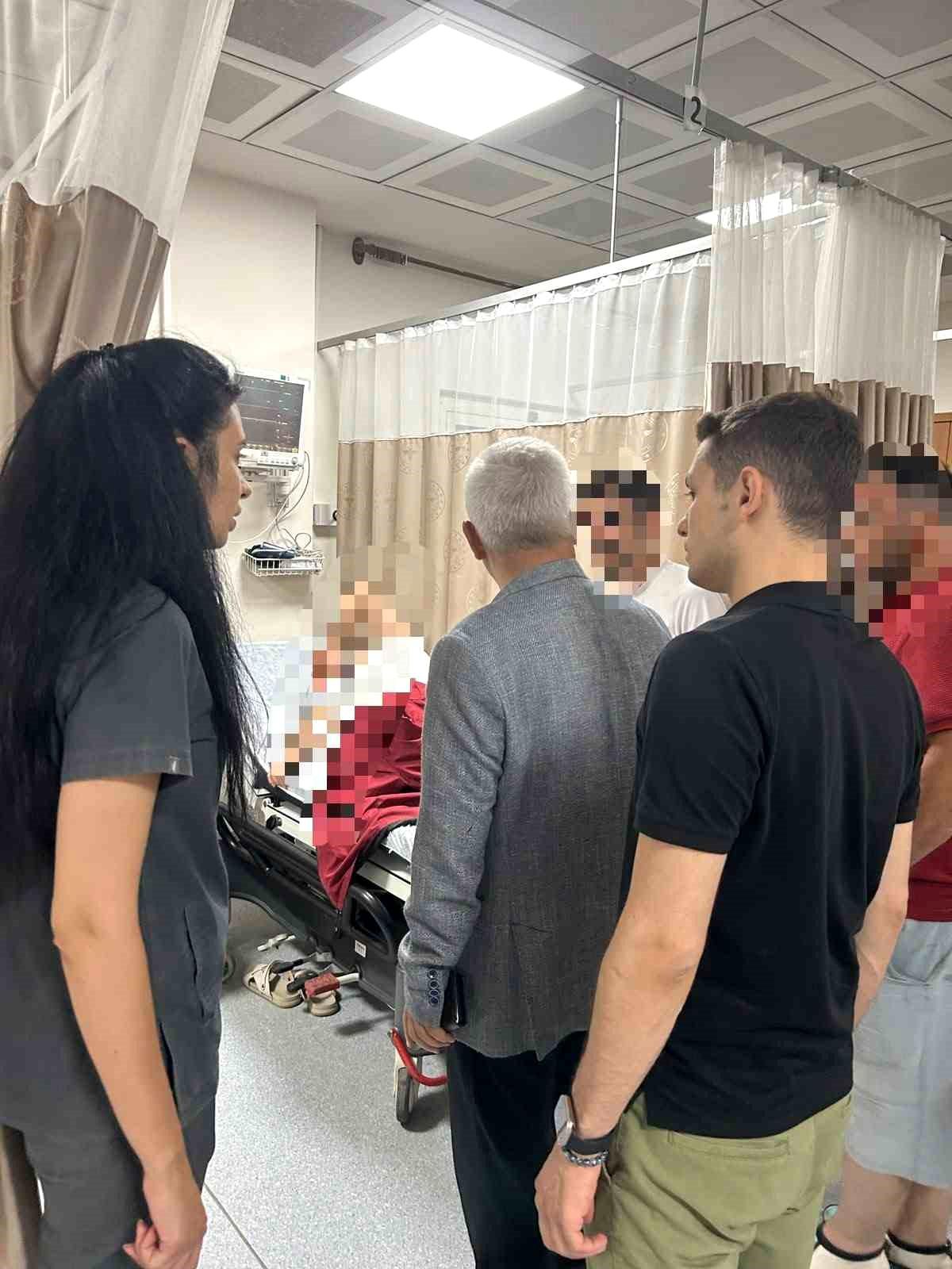 Manavgat'ta gıda zehirlenmesi şüphesiyle hastaneye kaldırılan 52 tatilci taburcu edildi
