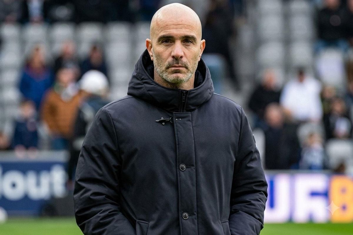 Manchester City teknik direktörü Enzo Maresca