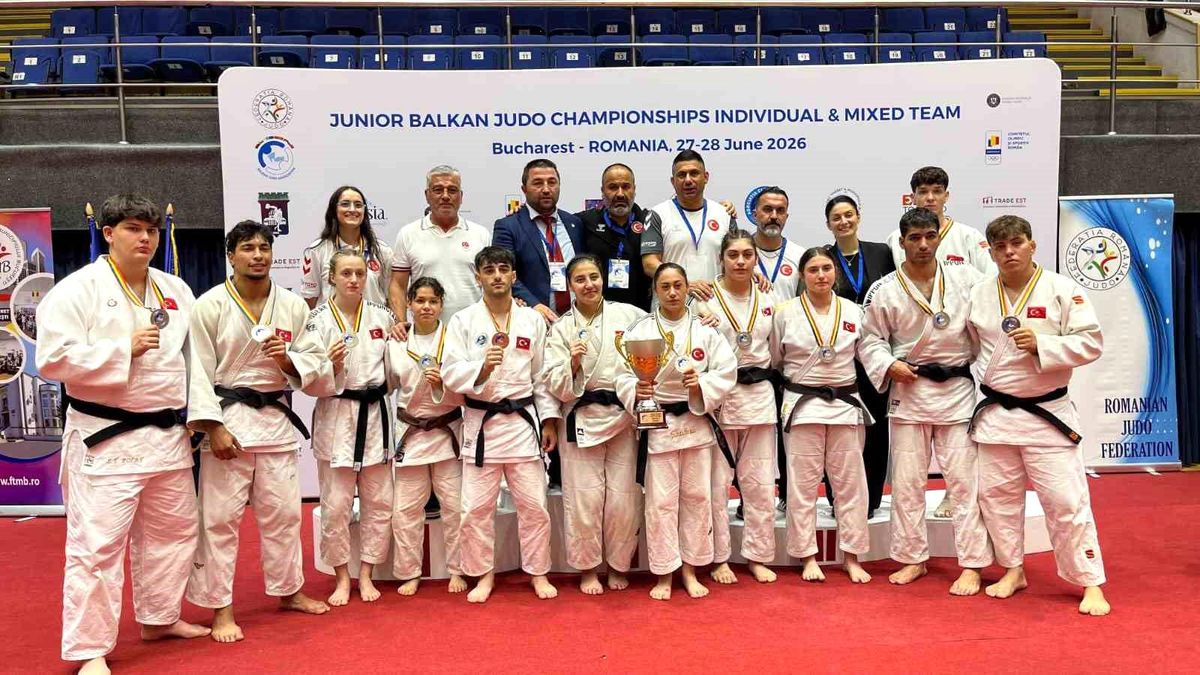 Manisalı judocuların Balkan Şampiyonası'nda kazandığı madalyalar