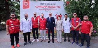 Mardin'de 'Geleneksel 3. Kan Bağışı Kampanyası' tamamlandı