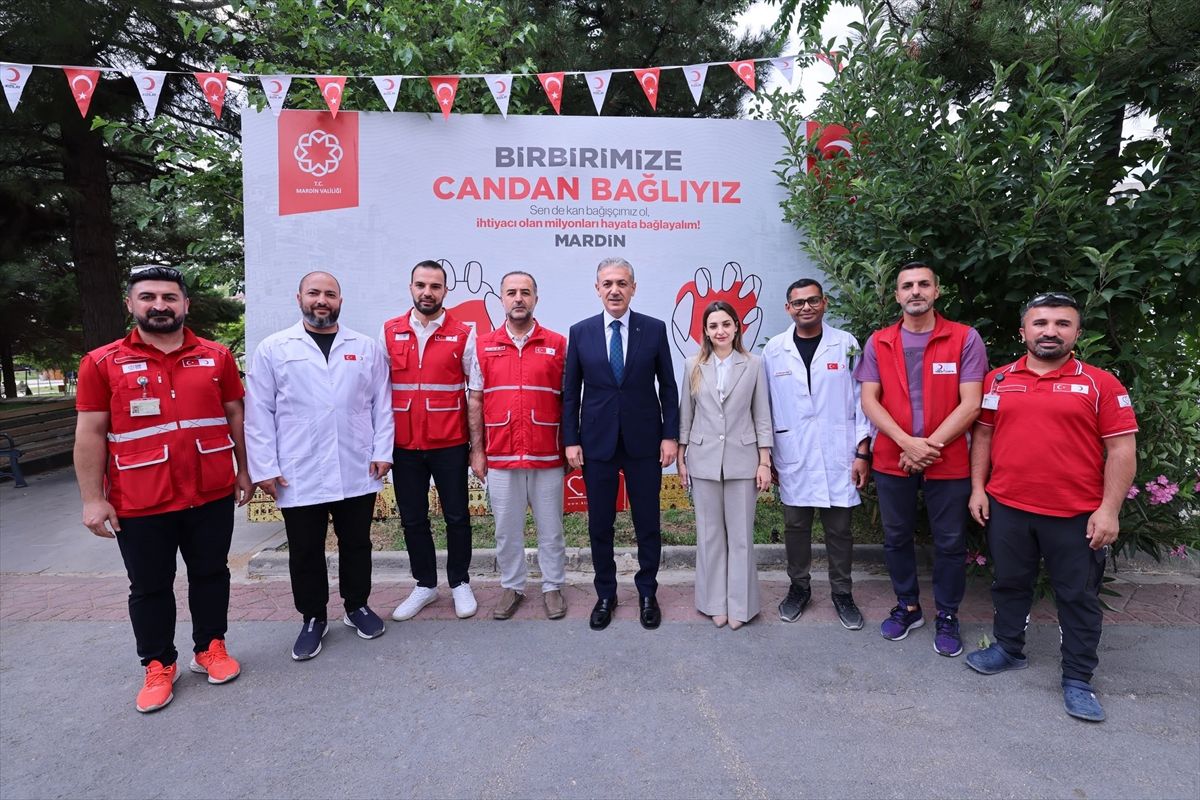 Mardin'de 'Geleneksel 3. Kan Bağışı Kampanyası' tamamlandı