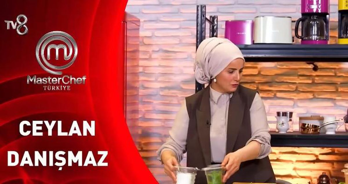 MasterChef Türkiye 2026 yarışmacısı Ceylan Danışmaz