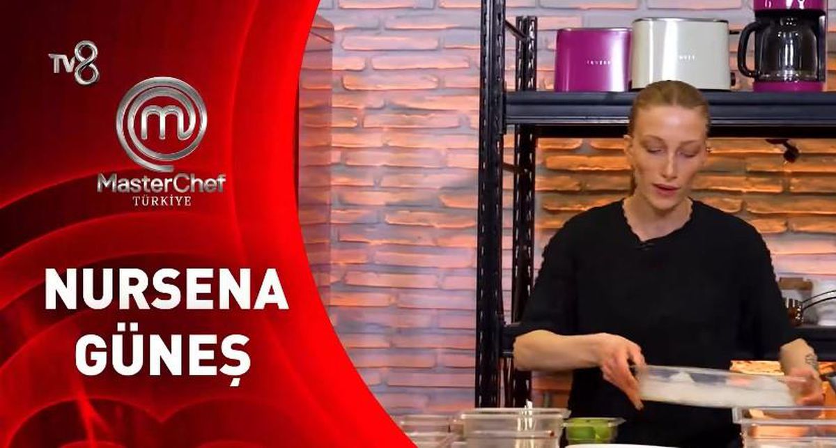 MasterChef Türkiye yarışmacısı Nursena Güneş
