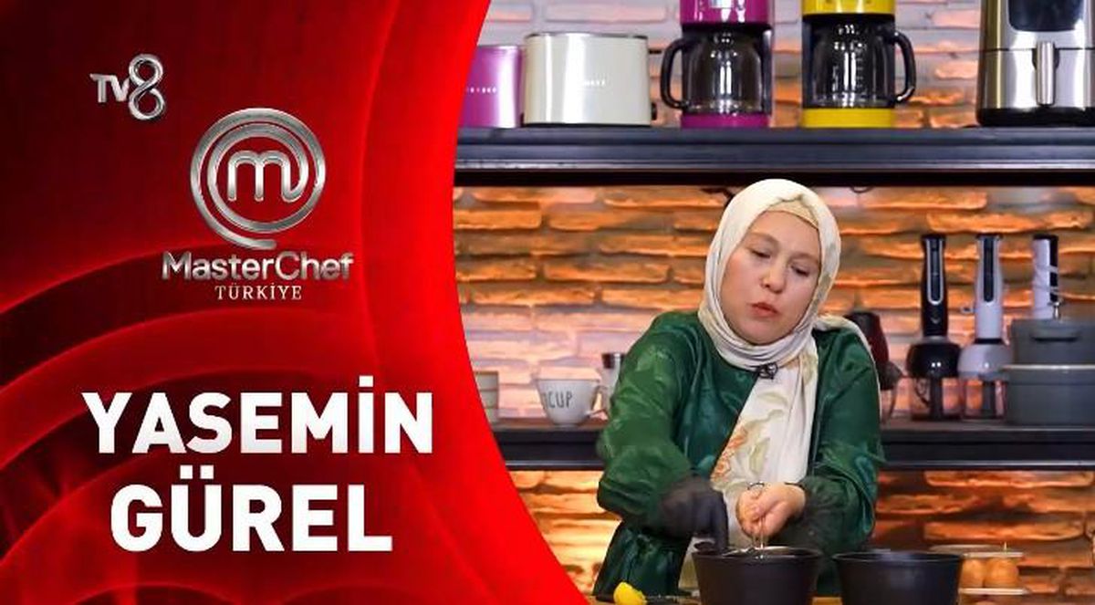 MasterChef 2026 yarışmacısı Yasemin Gürel