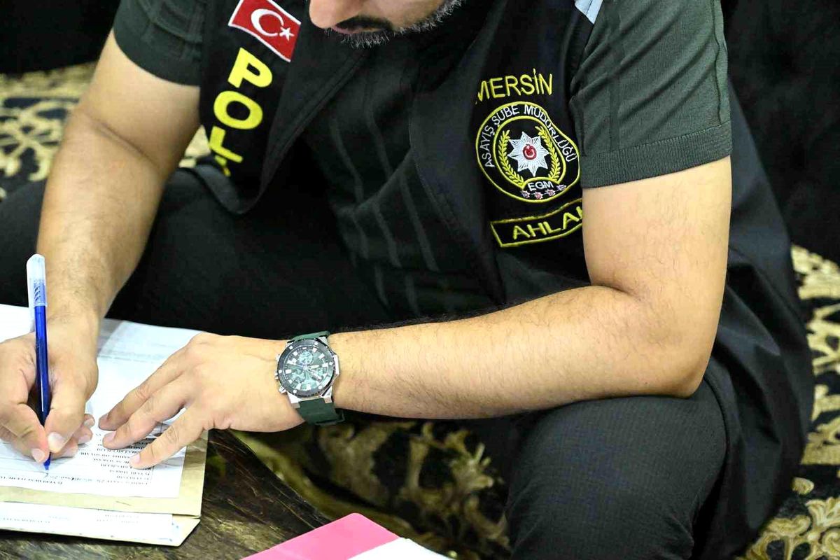 Mersin'de hamam ve masaj salonlarına denetim: 2 işletme kapatıldı