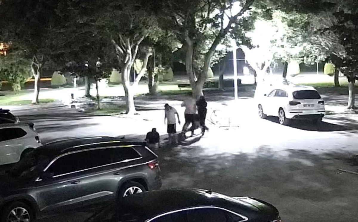 Mersin'de site müdürü darbedildi, saldırı kameraya yansıdı