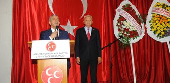 MHP Çeşme İlçe Başkanlığına Galip Uluçam yeniden seçildi