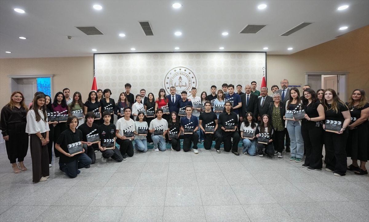 Milli Eğitim Bakanı Tekin, 'Haberimiz Olsun' ekibini kabul etti