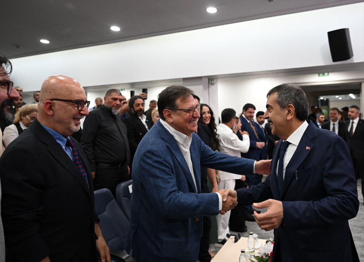 Bakan Tekin: Türkiye Yüzyılı Maarif Modeli ile bilgiyi beceriye dönüştürüyoruz