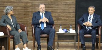 MSÜ Rektörü Prof. Dr. Afyoncu, 'Şanlıurfa İli Kültür Envanteri Projesi'nin kapanış programında konuştu Açıklaması