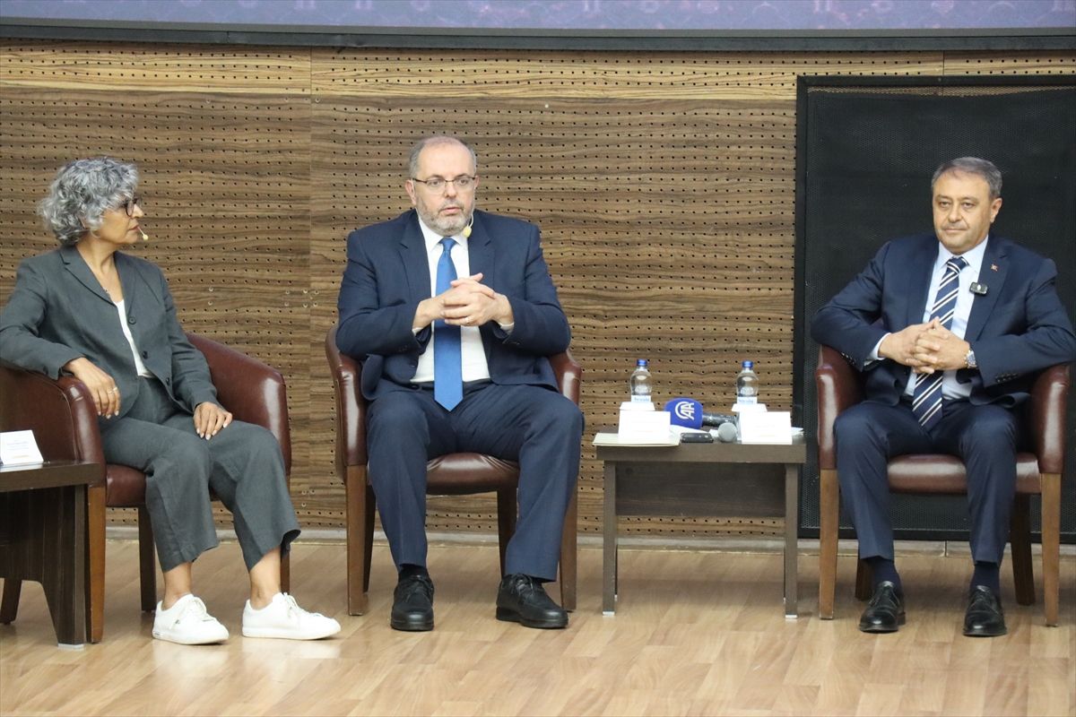 MSÜ Rektörü Prof. Dr. Afyoncu, 'Şanlıurfa İli Kültür Envanteri Projesi'nin kapanış programında konuştu Açıklaması