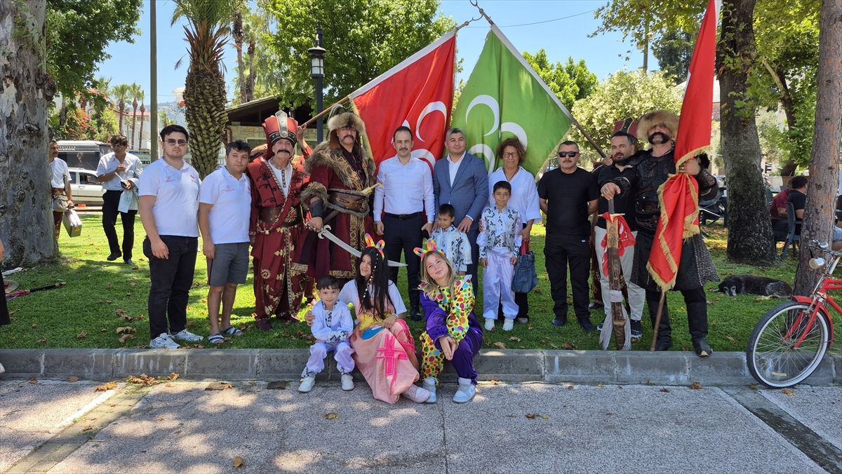 Muğla'da sünnet şöleni düzenlendi