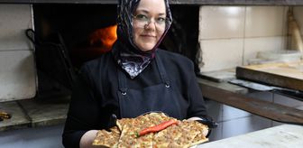 Restoranı kapanmasın diye fırının başına geçen kadın etli ekmek ustası oldu
