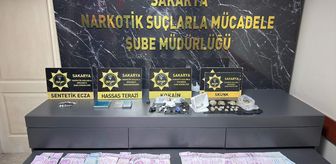Sakarya'da uyuşturucu operasyonunda 2 şüpheli tutuklandı