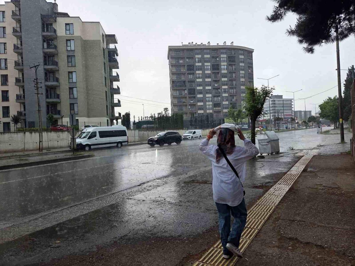 Samsun'da mayıs yağışları 3 kat arttı, tarihi rekorlar kırıldı