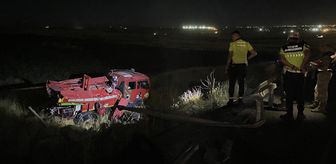 Şanlıurfa'da minibüs ile arazözün çarpıştığı kazada 8 kişi yaralandı