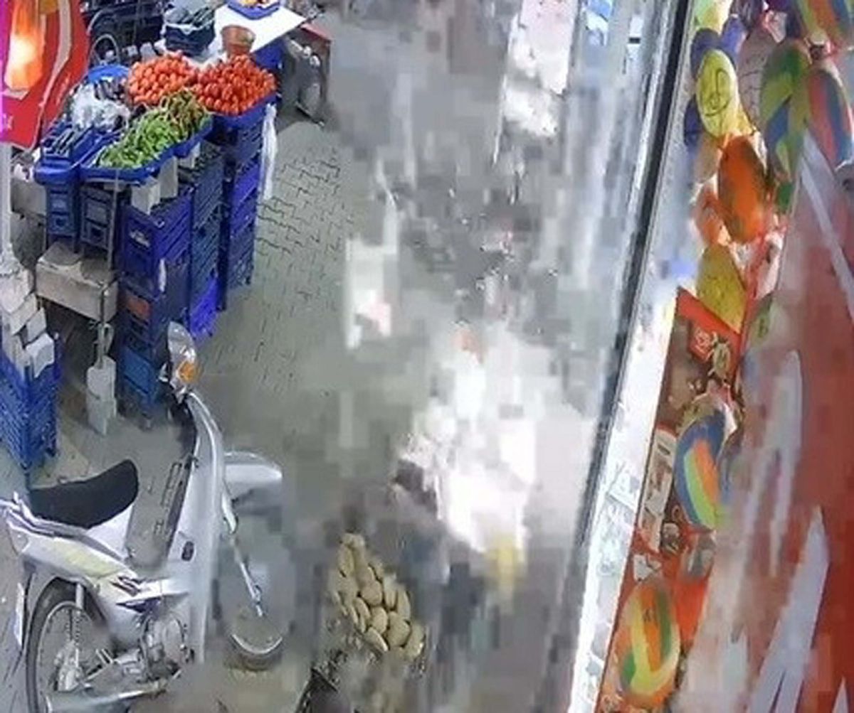 Manisa'da aşırı sıcak nedeniyle patlayan ev yapımı sirke şişesi