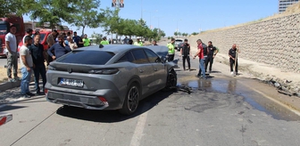 Şırnak'ta feci kaza: 1 ölü, 3 yaralı