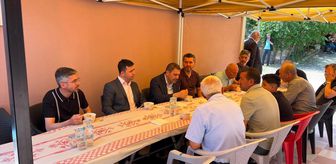 Suşehri'nde vatandaşlara aşure dağıtıldı