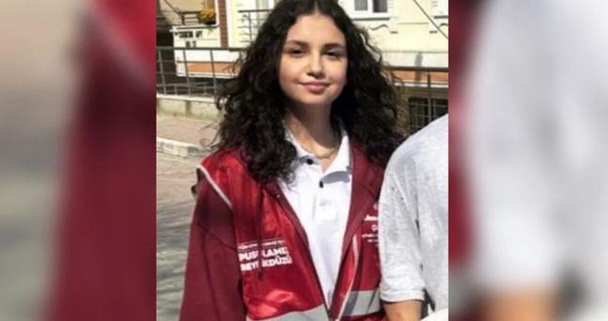 CHP Beylikdüzü Gençlik Kolları üyesi Suzan Rüya Balçık'ın vefatıyla ilgili haber görseli.