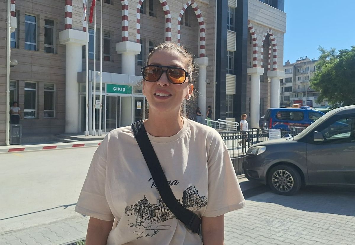 Tamar Tanrıyar, Kuşadası'nda gözaltına alındı