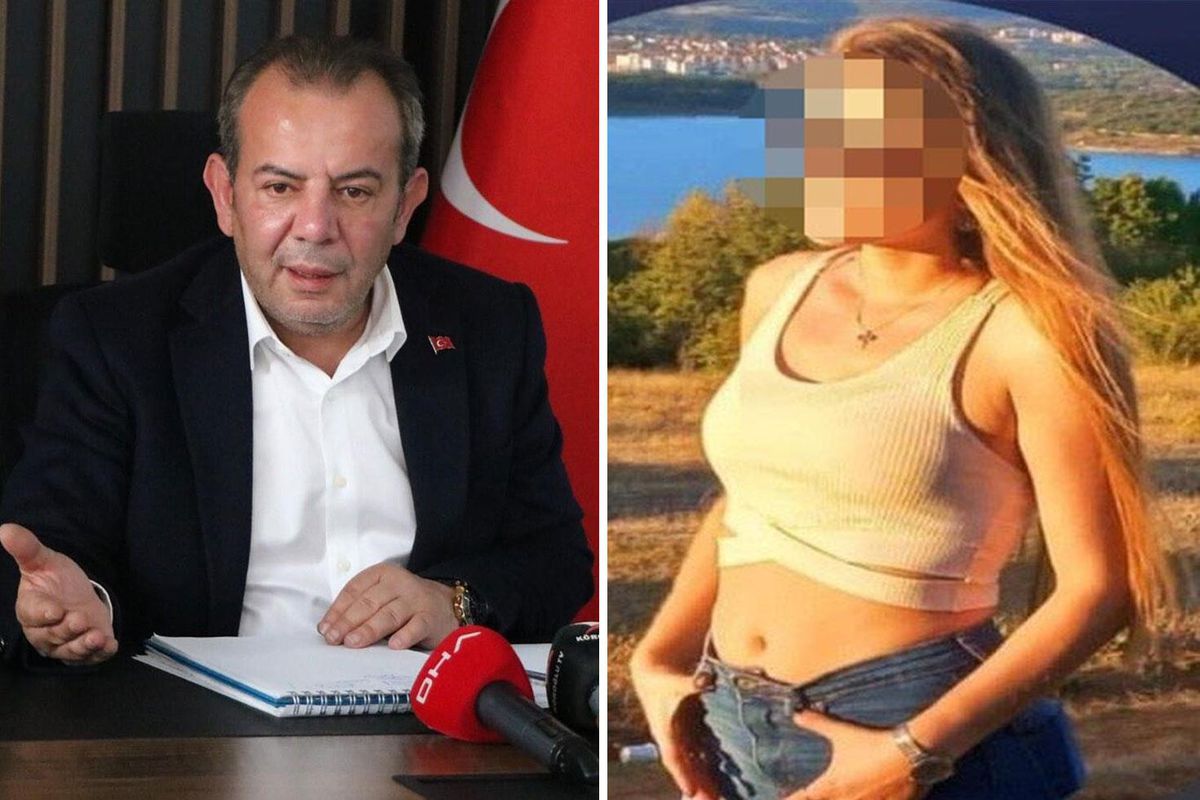 Tanju Özcan'a cinsel saldırı suçundan tahliye