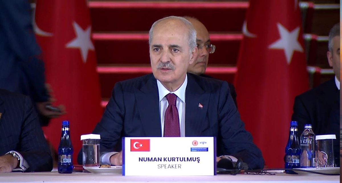 Kurtulmuş: İsrail'in saldırganlığına son verilmeli