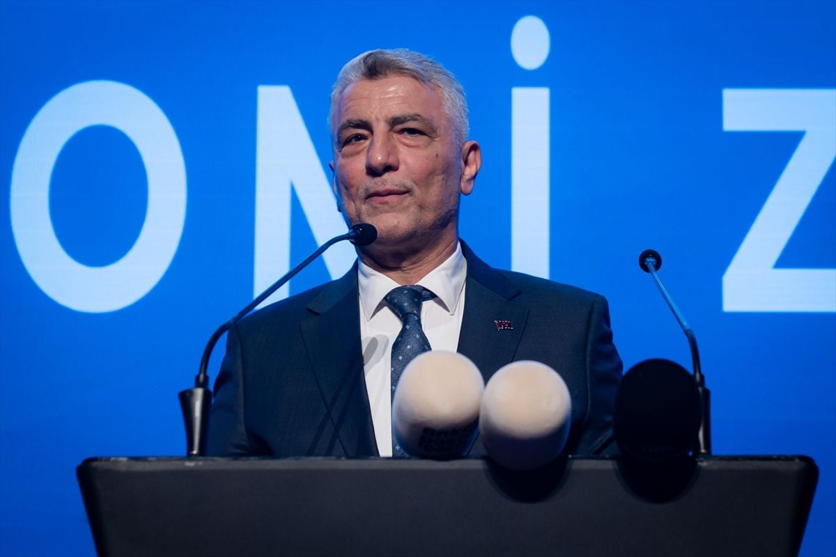 Ticaret Bakanı Bolat, 'Ankara Ekonomi Zirvesi'nde konuştu Açıklaması