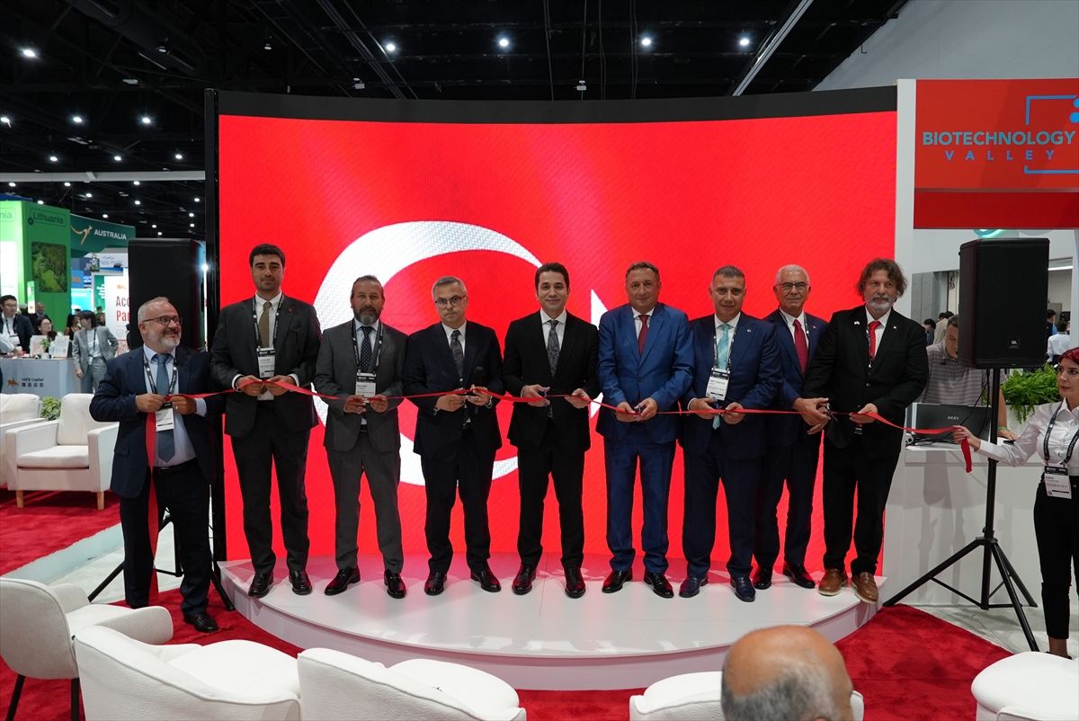Türkiye'nin biyoteknoloji ekosistemi BIO International Convention 2026'da vitrine çıktı