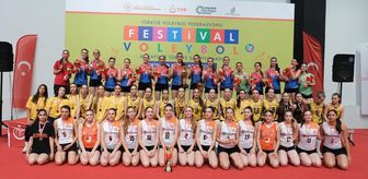 Türkiye Voleybol Altyapılar Şampiyonası Eskişehir'de tamamlandı