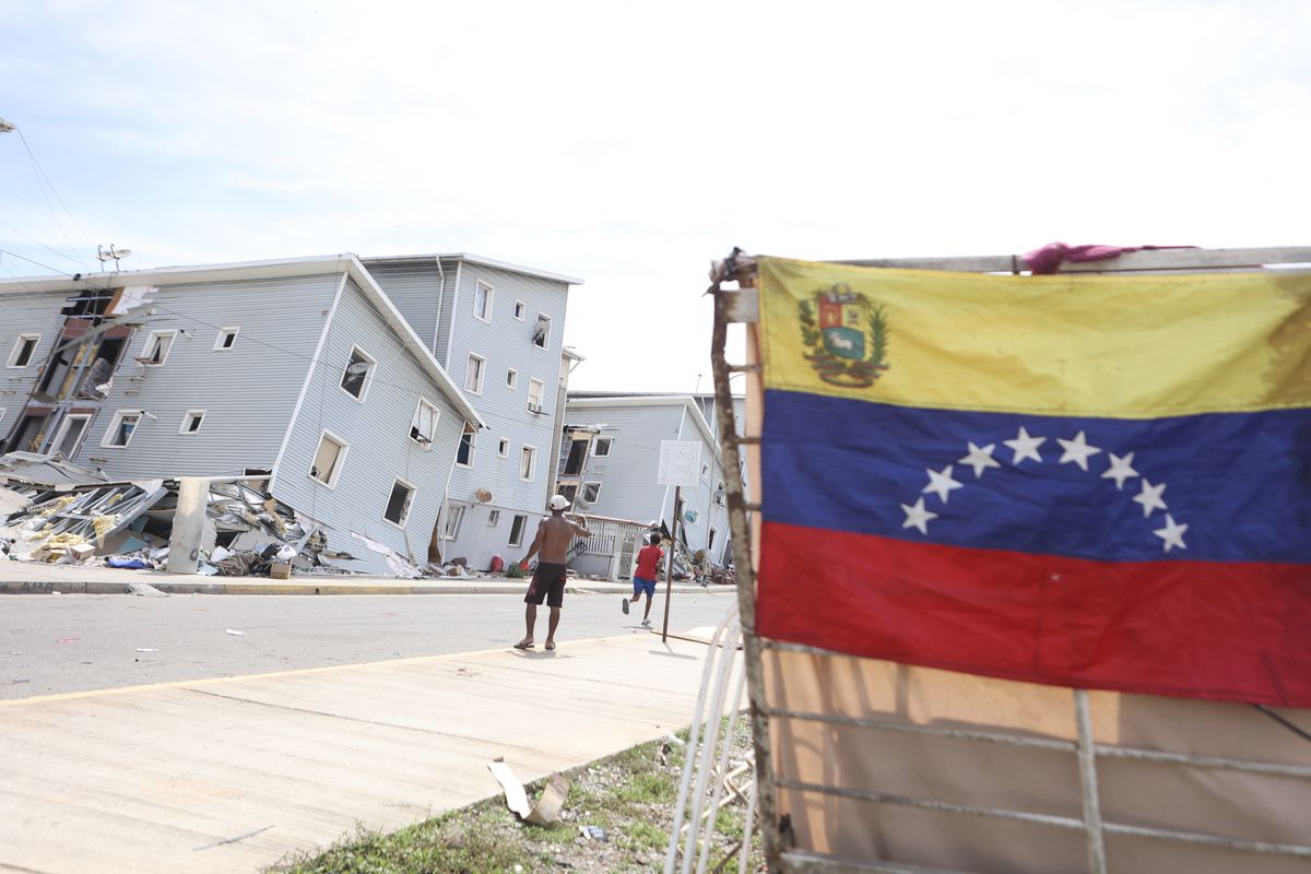 Venezuela'daki depremlerde hayatını kaybedenlerin sayısı 1450'ye yükseldi