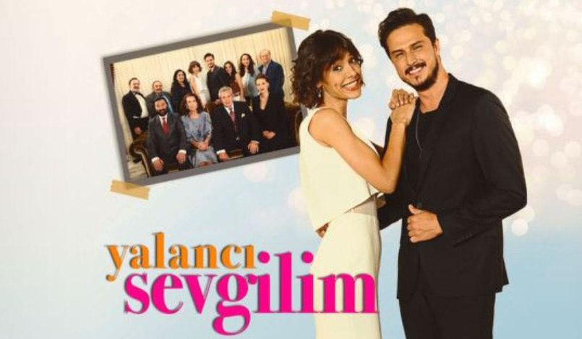Yalancı Sevgilim filmi oyuncuları ve film afişi