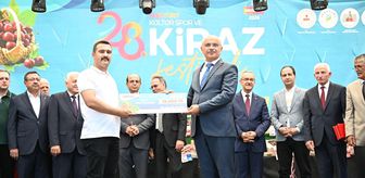 Yeşilyurt Kültür, Spor ve Kiraz Festivali 3 yıl aradan sonra başladı