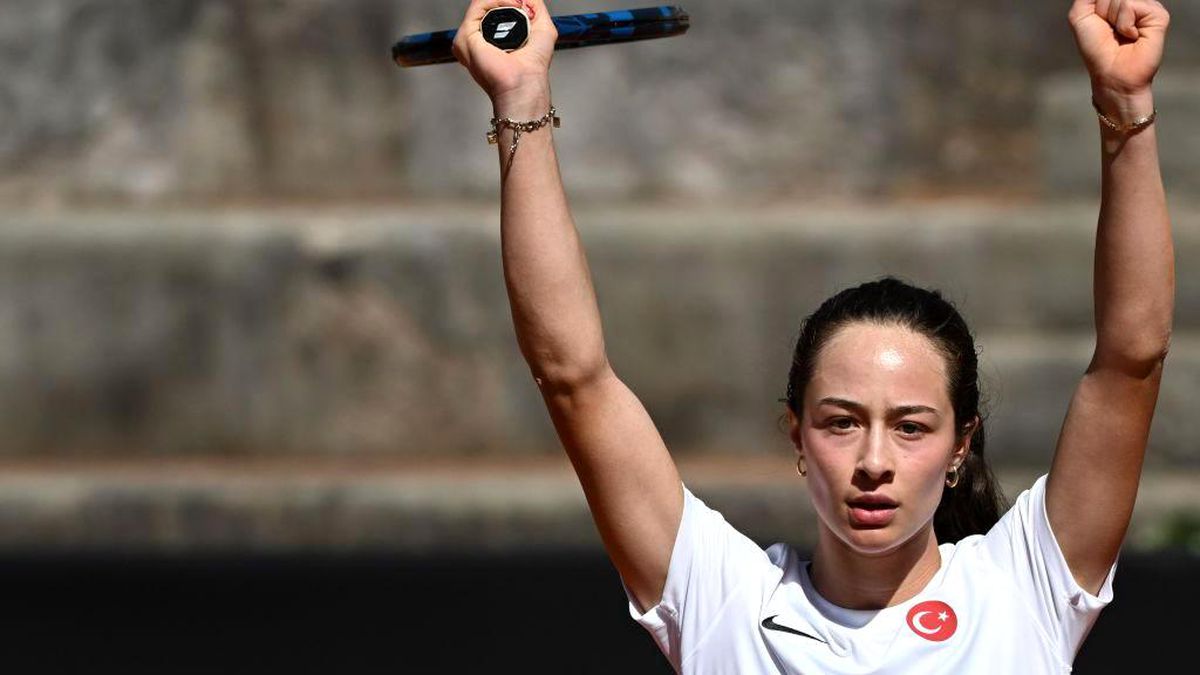 Zeynep Sönmez Wimbledon'da Tarih Yazdı