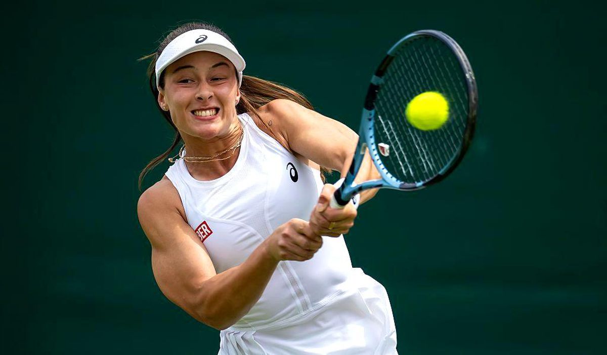 Zeynep Sönmez Wimbledon'da ilk tur maçına çıkıyor