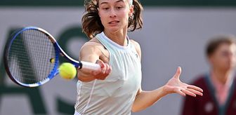 Zeynep Sönmez, Wimbledon'da ikinci tura yükseldi